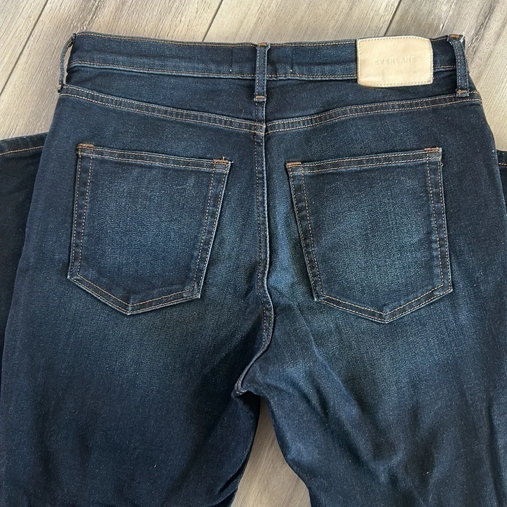 Everlane The high rise skinny jean size 29 dark wash